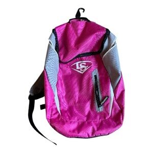 Girls Louisville Slugger Softball bat and gear bag
